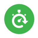Quick Reaction Time Icon