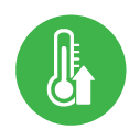 High Thermostability Icon